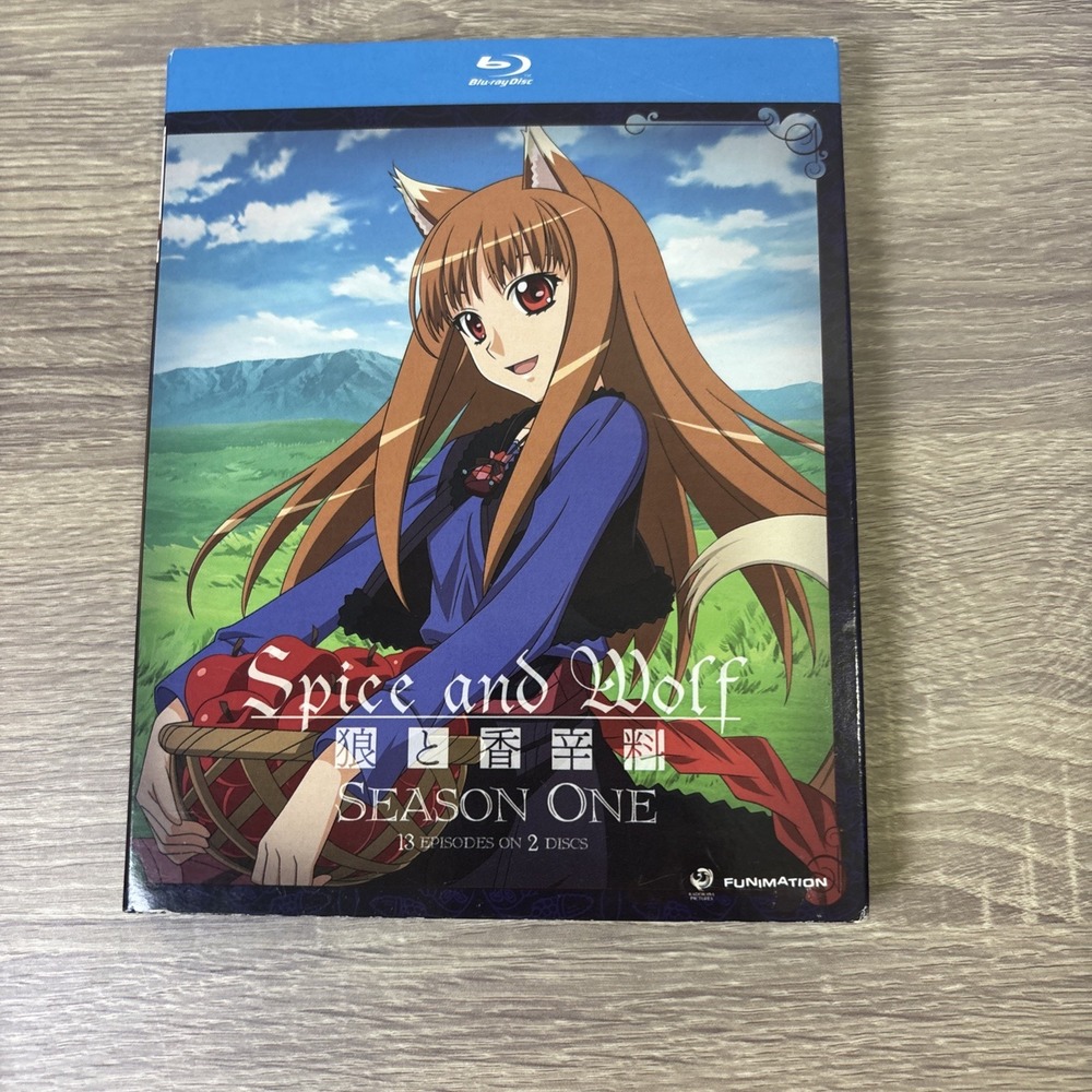Spice and Wolf - Season 1 Anime (13 Episodes on 2 Blu-ray Discs) with Slip Cover